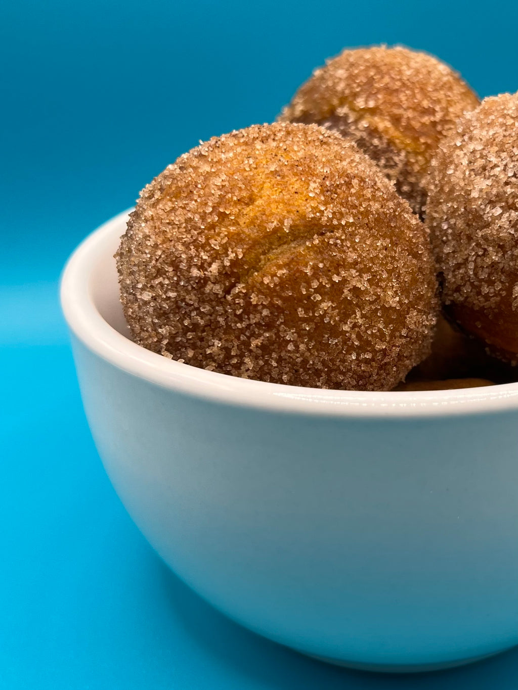 Pumpkin Spice Donut Holes - 3 for $2.50