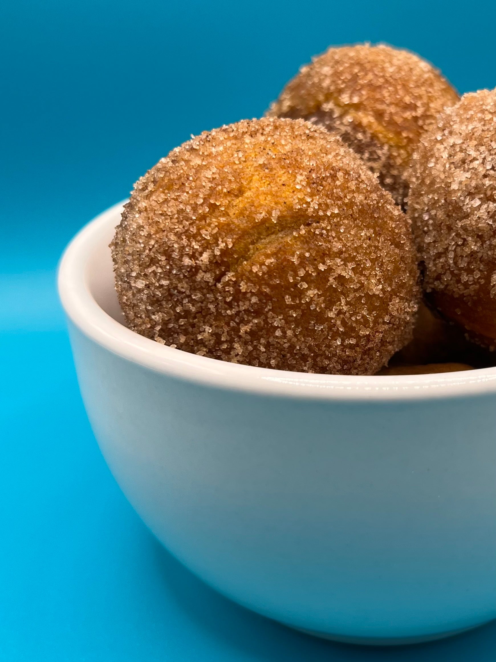 Pumpkin Spice Donut Holes - 3 for $2.50