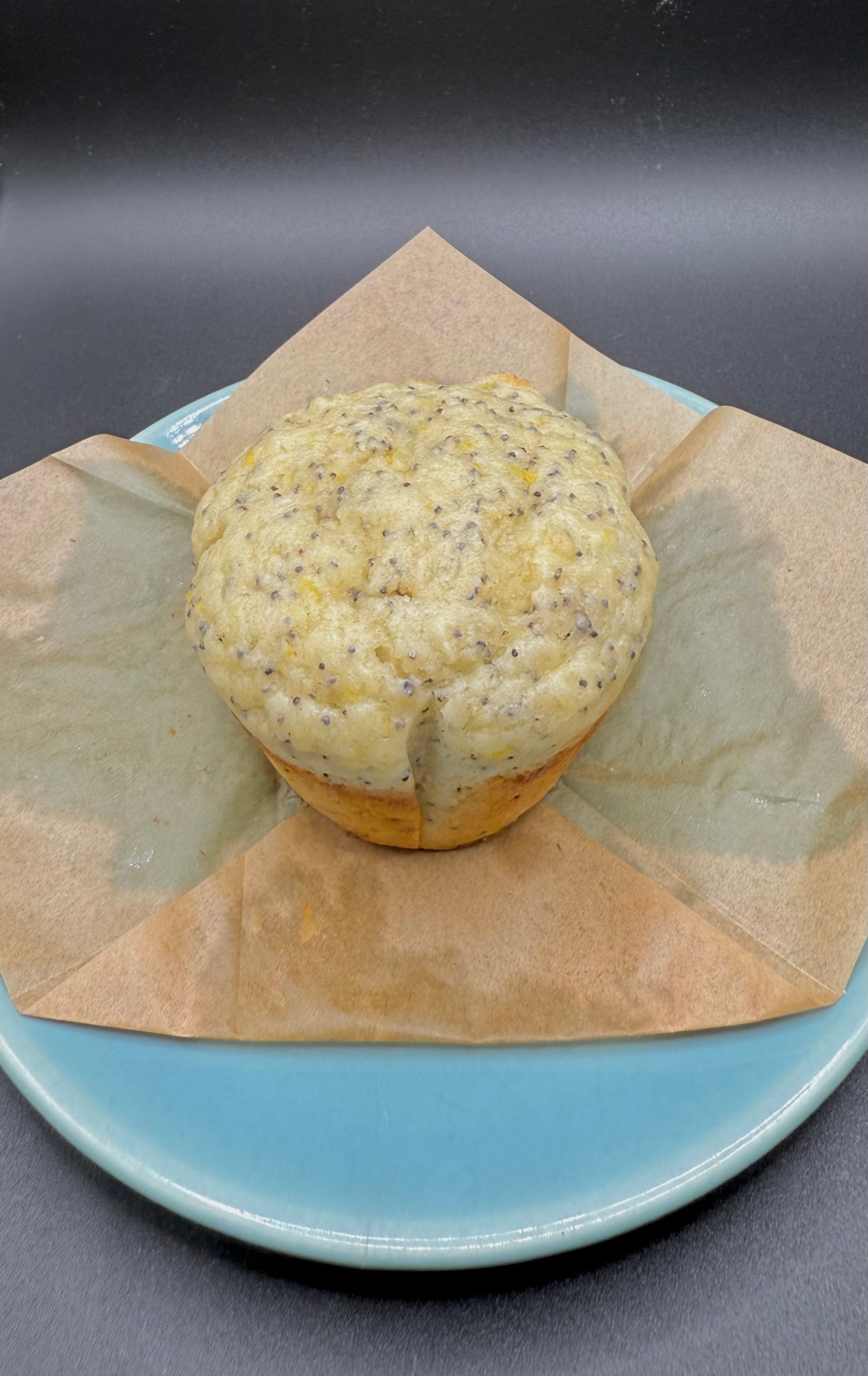 Lemon Poppyseed Muffins