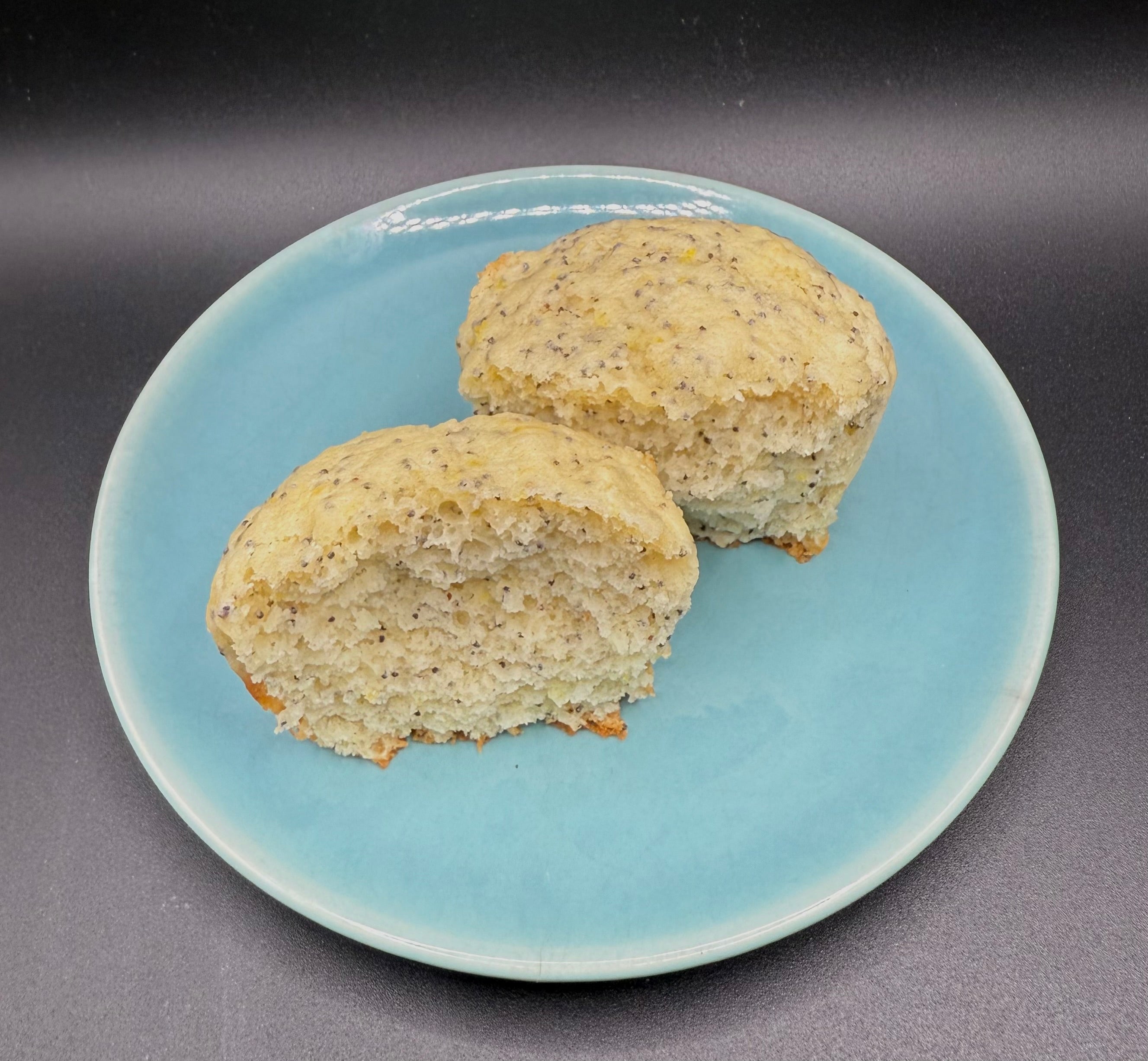 Lemon Poppyseed Muffins